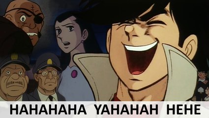 Over 7 minutes of Joe Yabuki laughing