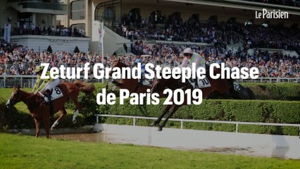 ZeTurf Grand-Steeple Chase de Paris 2019