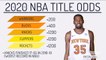 Knicks Currently Have Third-Best Title Odds for 2020