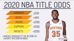 Knicks Currently Have Third-Best Title Odds for 2020