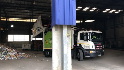 Analyse du contenu des poubelles de BMO