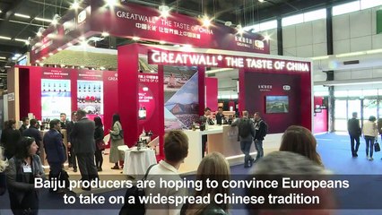 Vinexpo: Chinese liquor Baiju targets European market