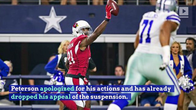 Arizona Cardinals Patrick Peterson Receives Suspension for PEDs