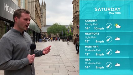 WEATHER: May 18th 2019