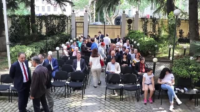 Gürcistan'da 19 Mayıs Atatürk'ü Anma, Gençlik ve Spor Bayramı Etkinliği - Tiflis