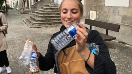 Une marche pour ramasser les déchets