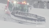 Spring snowstorm adds to near record-breaking year for California ski resorts