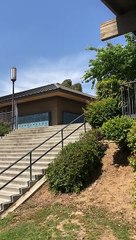 Perfect Scooter Back Flip Down Famous El Toro Stairs