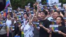 Taiwan legislature passes Asia’s first same-sex marriage law