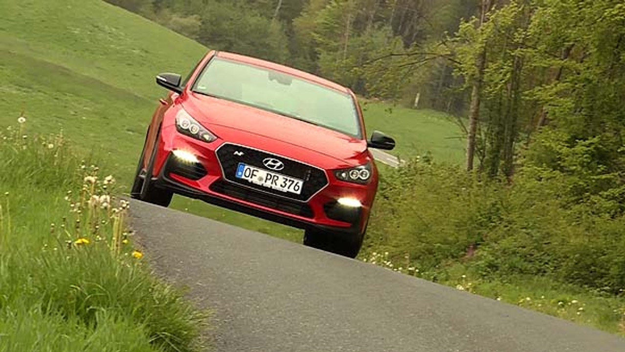 HyundaI i30 Fastback N