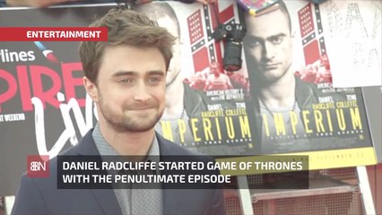 Daniel Radcliffe Talks About His 'Game Of Thrones' Experience