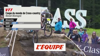 Étape d'Albstadt, bance-annonce - VTT - COUPE DU MONDE 2019