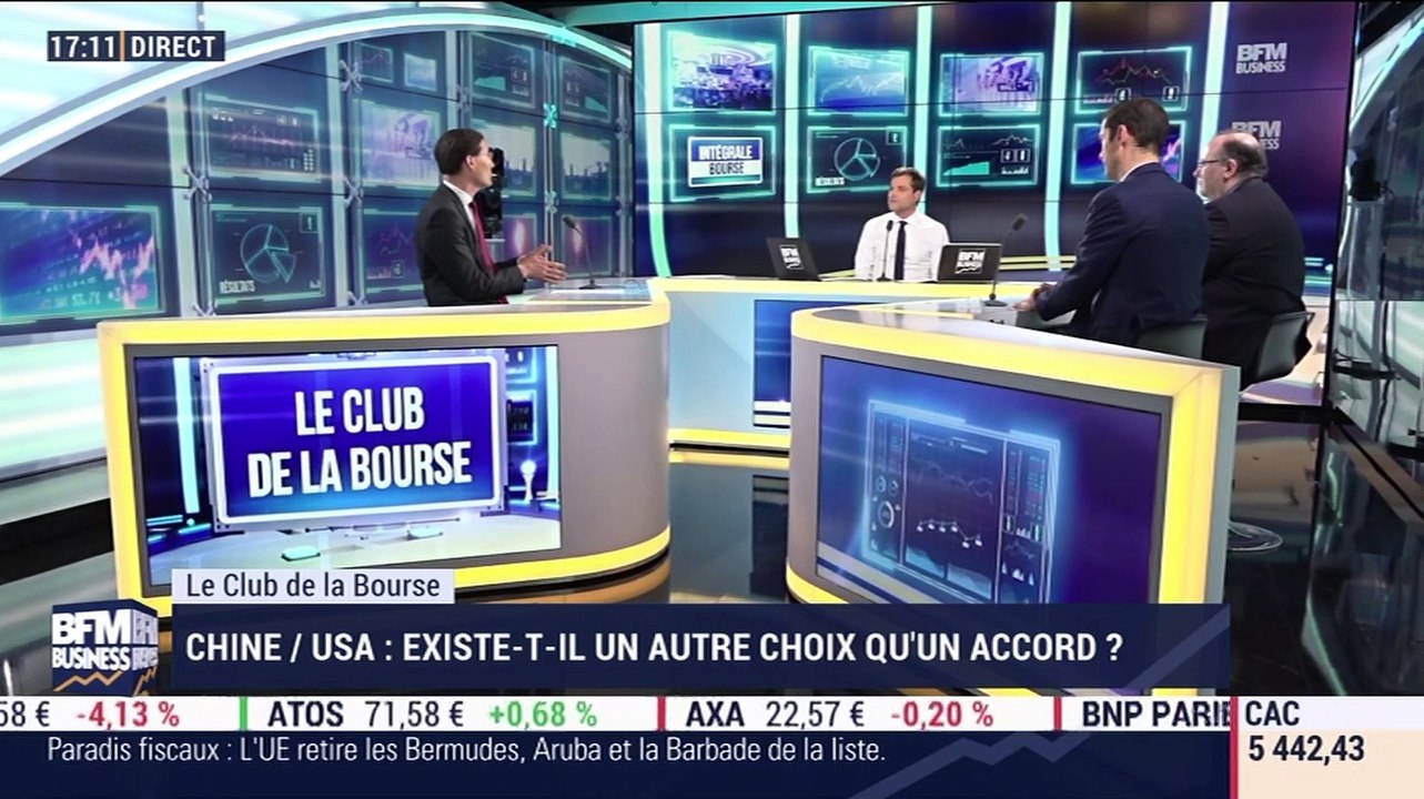Le Club de la Bourse: Alexandre Baradez, Alain du Brusle et Christian Parisot - 17/05