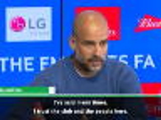 We're innocent until proven guilty - Guardiola on FFP rules