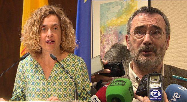 Reacciones de los partidos al nombramiento de Batet y Cruz