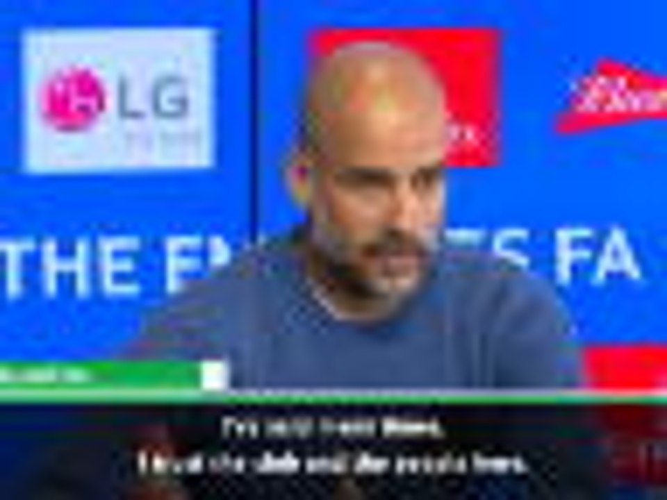 We're innocent until proven guilty - Guardiola on FFP rules