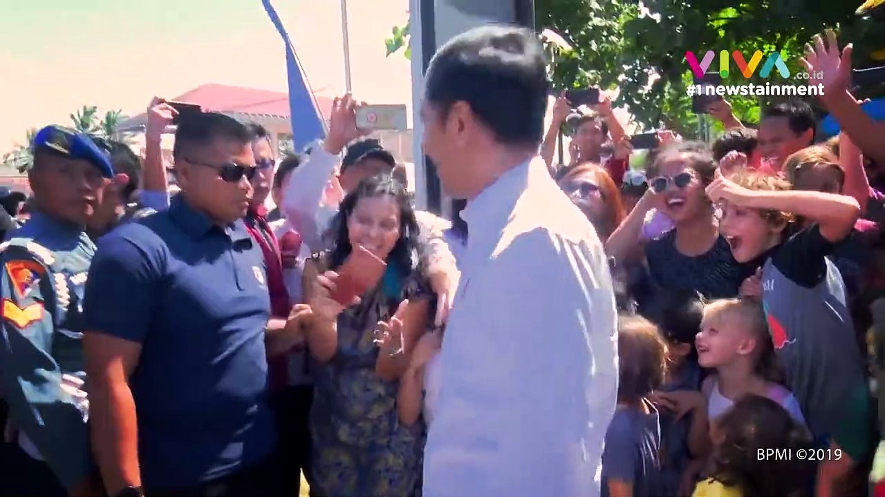 Tinjau Mandalika Jelang MotoGP 2021, Ini Kata Jokowi