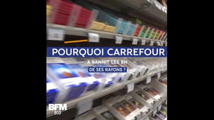 Pourquoi vous ne trouverez plus de choco BN dans les rayons de votre Carrefour