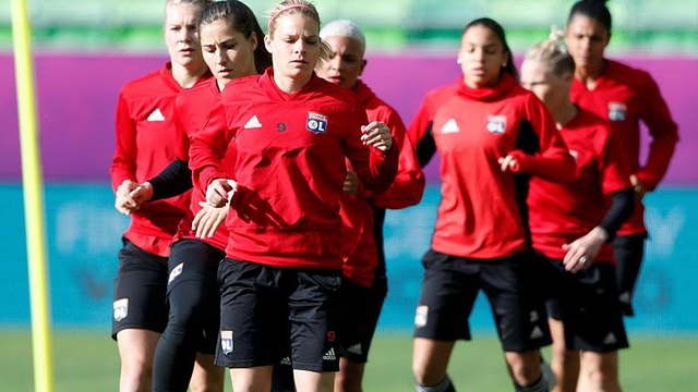 Женская Лига чемпионов близится к финалу