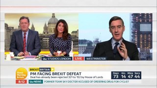 Jacob Rees-Mogg Argues No-Deal Is an Exciting Opportunity