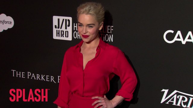 Emilia Clarke Hides Her Feelings