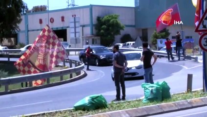 Göztepe Bursa'ya Şampiyon Gibi Uğurlandı