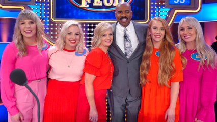 The Crum Family is on Family Feud Tonight