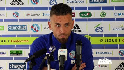 Anthony Gonçalves : "Quand tu arrives à Strasbourg, tu as un passé à respecter"