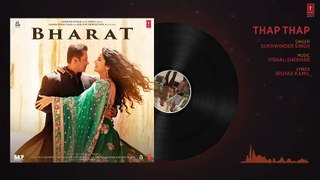 Full Audio- THAP THAP - Salman Khan, Katrina Kaif - Vishal, Shekhar Feat. Sukhwinder Singh - YouTube