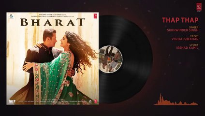Full Audio- THAP THAP - Salman Khan, Katrina Kaif - Vishal, Shekhar Feat. Sukhwinder Singh - YouTube