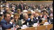 Nigel Farage vs Tony Blair EU clash at European Parliament