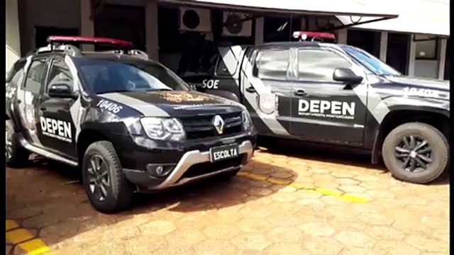 Presos acusados de tentar motim são trazidos a Cascavel