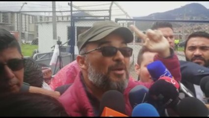 FARC denuncia que Jesús Santrich está herido y corre "peligro de muerte"