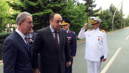 Bakan Akar, Katar Başbakan Yardımcısı ile görüştü - ANKARA