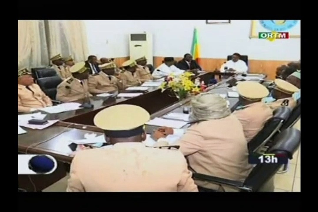 ORTM/Mise en oeuvre de l’accord politique de gouvernance par le ministre de l’administration territoriale et de la décentralisation Boubacar Alpha Bah