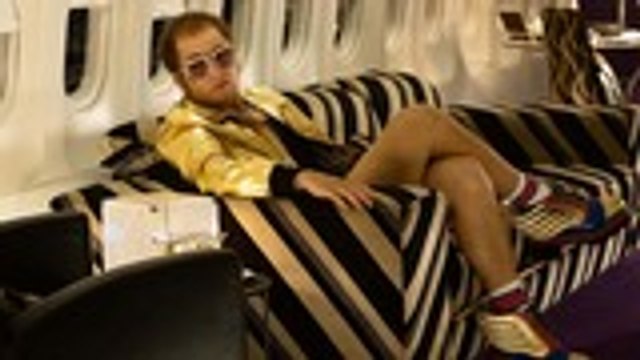 'Rocketman': Elton John Biopic is First Major Studio Film to Depict Gay Male Sex | THR News