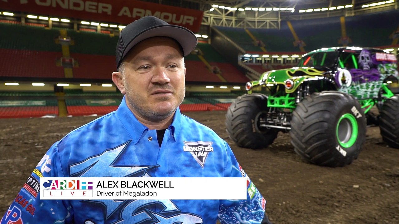 Monster Trucks at the Principality