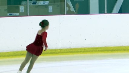 STAR 2 Girls Group 5 Free Program -2019 Belair Direct Super Series Victoria Day - Rink 3