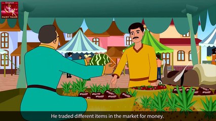 The Proud Horse and The Donkey Story in English | Bedtime Stories  | English Fairy Tales