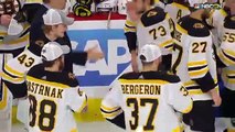 NHL - Bruins receive Prince of Wales Trophy after sweeping Hurricanes