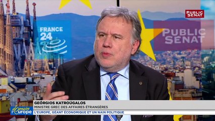 Georgios Katrougalos : « On a besoin d'une défense européenne autonome »