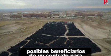 ¿Por qué la resolución del caso del incendio de millones de neumáticos en Seseña depende de Google?