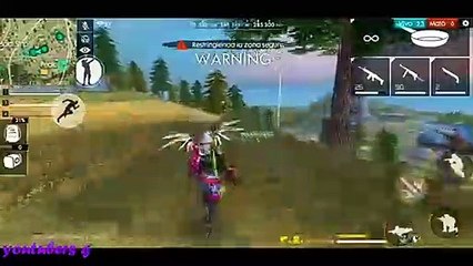 free fire  momentos divertidos de youtubers boomsniper golemcito games yair 17