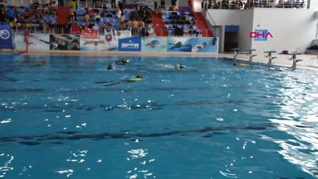 Spor Sualtı Hokeyi Büyükler Türkiye Şampiyonası Başladı