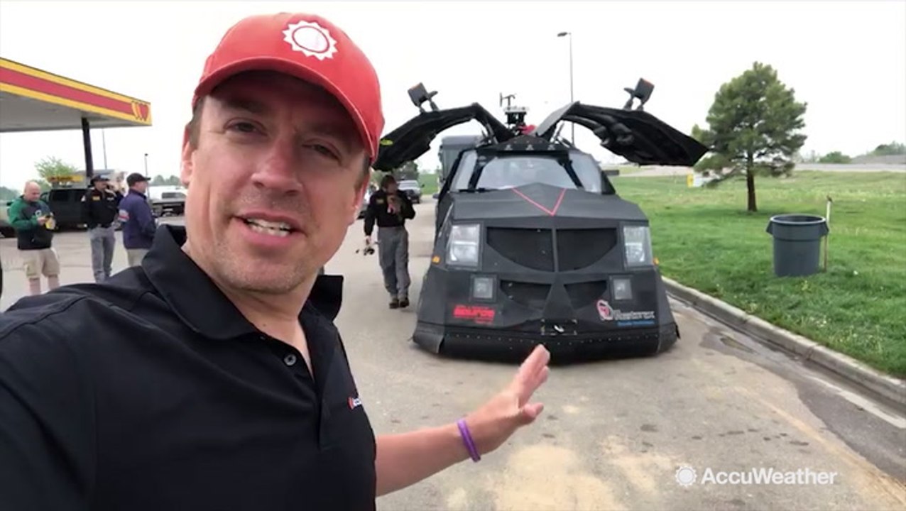 Reed Timmer talks on the potential deadly severe weather outbreak