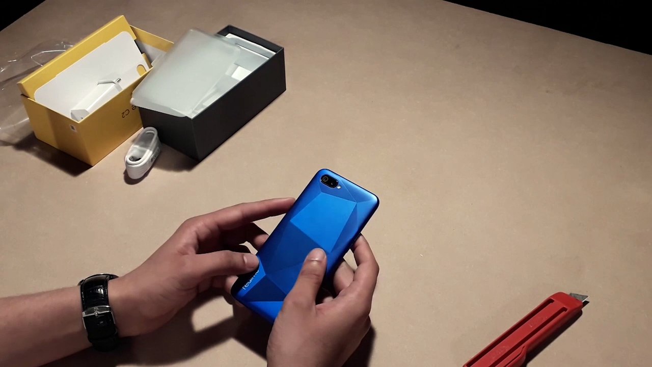 Realme C2 Unboxing Specification & Unboxing, Price in India, Features and Camera Test