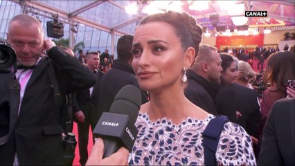 Pénelope Cruz "Une très grande responsabilité" - Cannes 2019