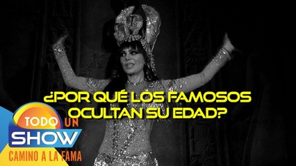 La duda explosiva: ¿Por qué los famosos ocultan su edad? ¡Todos quieren lucir 'jovenzuelos'!