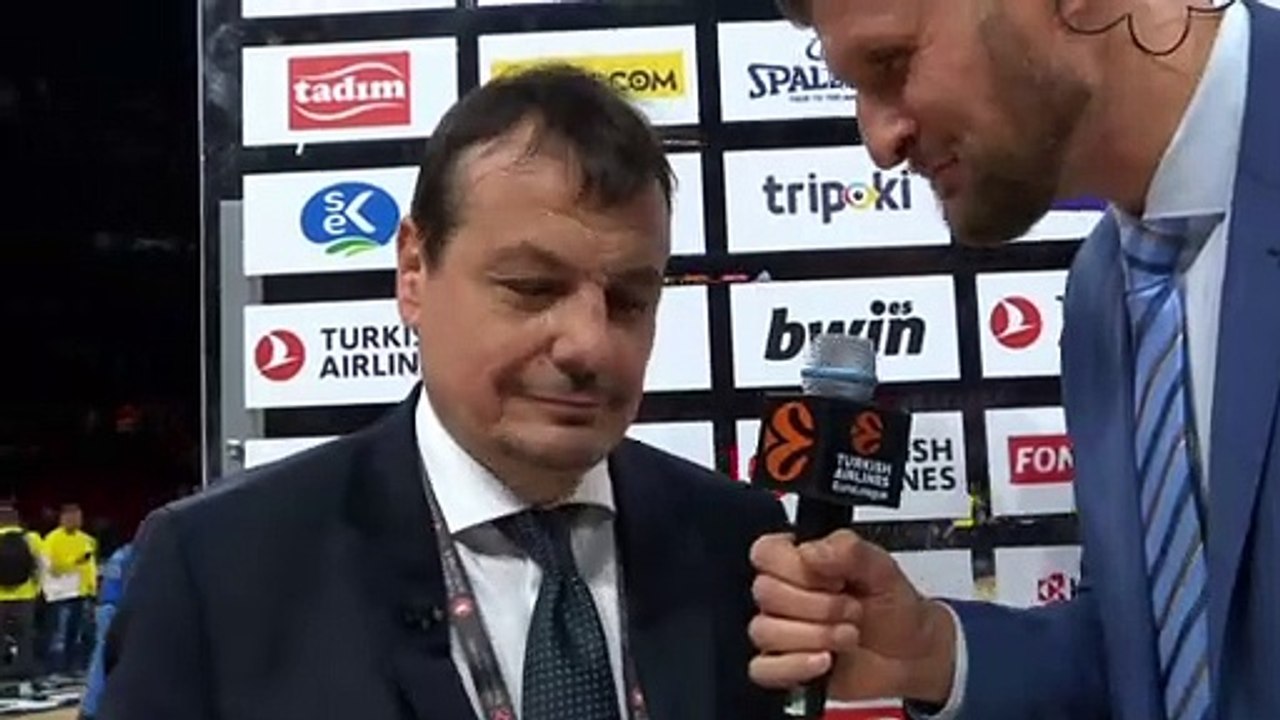 Post-game interview: Ergin Ataman, Anadolu Efes Istanbul