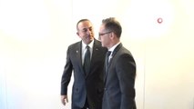 Çavuşoğlu, Almanya Dışişleri Bakanı Maas ile Görüştü